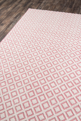 Momeni Lisbon LIS-2 Pink Area Rug by MADCAP Corner Image Feature