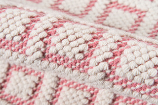 Momeni Lisbon LIS-2 Pink Area Rug by MADCAP Pile Image