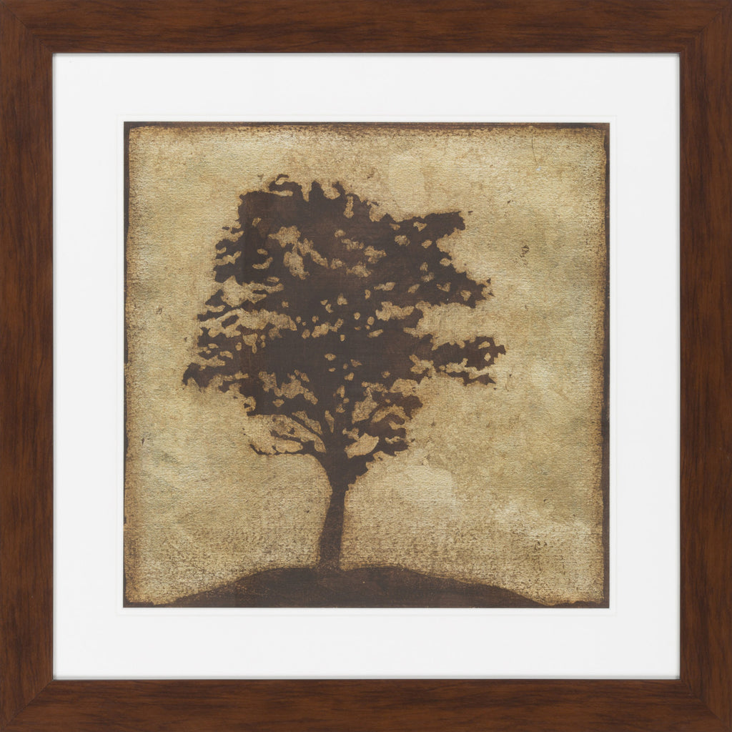 Surya Wall Decor LJ-4010 Brown by Megan Meagher 30 X 30 Square