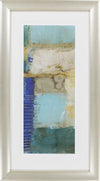 Surya Wall Decor LJ-4043 Blue by Jennifer Goldberger 24 X 42
