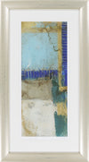 Surya Wall Decor LJ-4044 Blue by Jennifer Goldberger 24 X 42