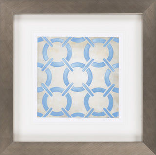 Surya Wall Decor LJ-4055 Blue by Chariklia Zarris