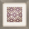 Surya Wall Decor LJ-4058 Purple by Chariklia Zarris 19 X 19 Square