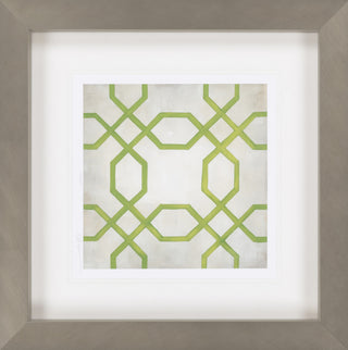 Surya Wall Decor LJ-4061 Green by Chariklia Zarris 19 X 19 Square