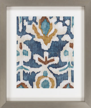 Surya Wall Decor LJ-4064 Blue by Chariklia Zarris 25 X 30