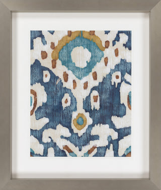 Surya Wall Decor LJ-4065 Blue by Chariklia Zarris 25 X 30