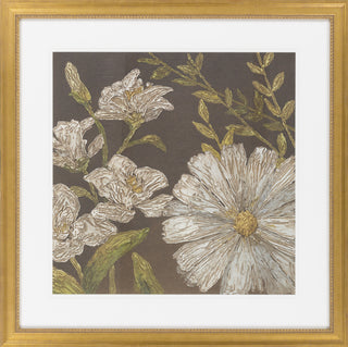 Surya Wall Decor LJ-4074 Brown by Megan Meagher 29 X 29 Square