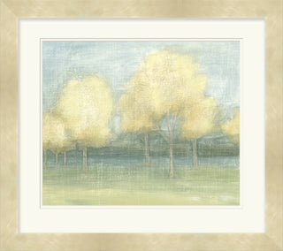 Surya Wall Decor LJ-4101 Pastel by Megan Meagher 34 X 31 Landscape