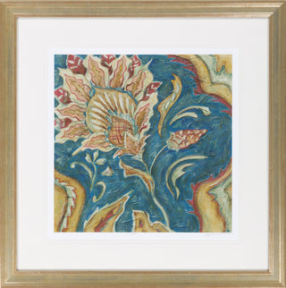 Surya Wall Decor LJ-4129 Blue by Chariklia Zarris 27 X 27 Square