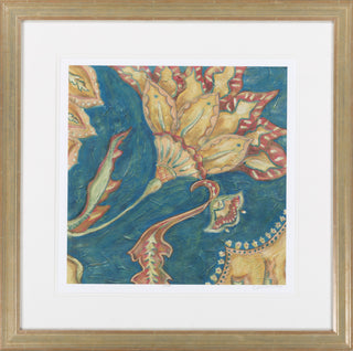 Surya Wall Decor LJ-4130 Blue by Chariklia Zarris 27 X 27 Square