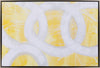Surya Wall Decor LJ-4134 Yellow by Erin Ashley 37 X 25 Landscape
