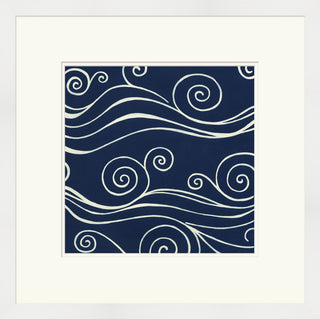 Surya Wall Decor LJ-4152 Blue by June Erica Vess main image