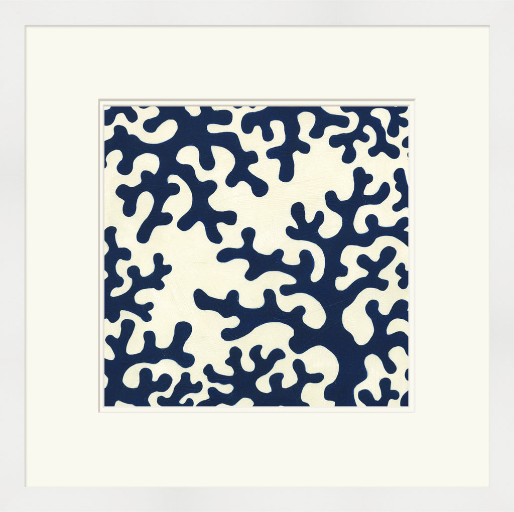 Surya Wall Decor LJ-4153 Blue by June Erica Vess main image