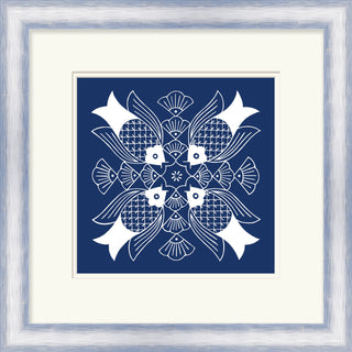 Surya Wall Decor LJ-4158 Blue by Vision Studio main image