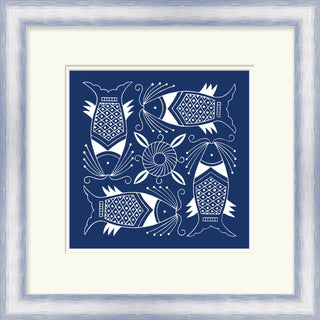 Surya Wall Decor LJ-4161 Blue by Vision Studio main image