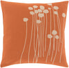 Surya Abo Blooming Buds LJA-001 Pillow by Lotta Jansdotter 18 X 18 X 4 Poly filled