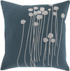 Surya Abo Blooming Buds LJA-003 Pillow by Lotta Jansdotter 20 X 20 X 5 Poly filled