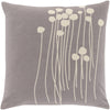 Surya Abo Blooming Buds LJA-005 Pillow by Lotta Jansdotter 18 X 18 X 4 Poly filled