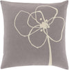 Surya Blomster Ivy Christine LJB-001 Pillow by Lotta Jansdotter 22 X 22 X 5 Down filled