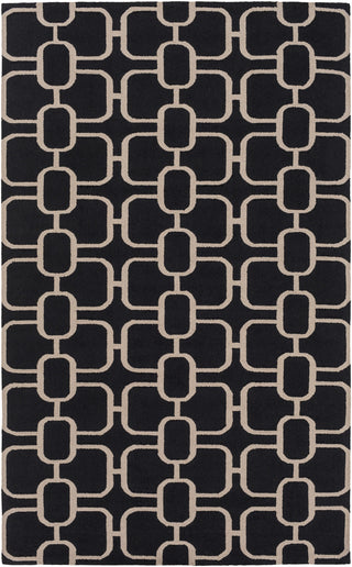 Surya Lockhart LKH-9002 Black Area Rug by Alexander Wyly 5' X 7'6''