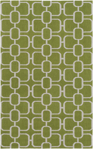 Surya Lockhart LKH-9003 Green Area Rug by Alexander Wyly 5' X 7'6''