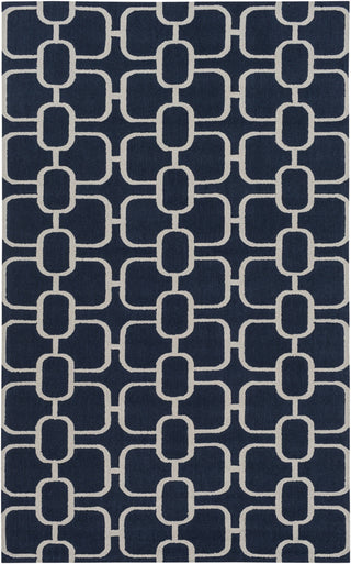 Surya Lockhart LKH-9004 Blue Area Rug by Alexander Wyly 5' X 7'6''