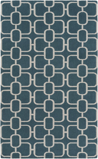 Surya Lockhart LKH-9005 Green Area Rug by Alexander Wyly 5' X 7'6''