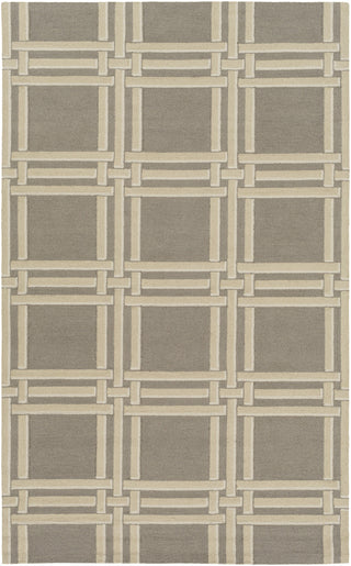 Surya Lockhart LKH-9007 Gray Area Rug by Alexander Wyly 5' X 7'6''