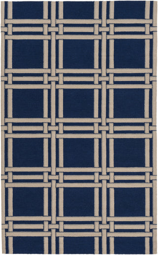 Surya Lockhart LKH-9008 Blue Area Rug by Alexander Wyly 5' X 7'6''