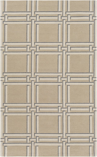 Surya Lockhart LKH-9009 White Area Rug by Alexander Wyly 5' X 7'6''