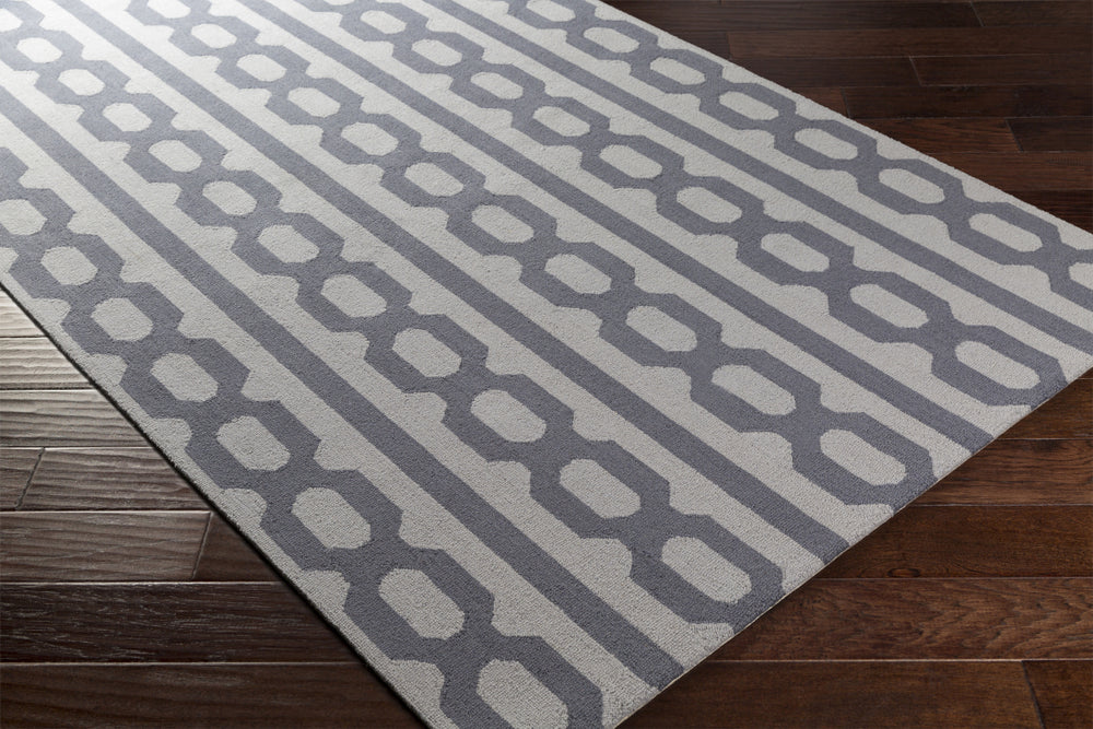 Surya Lockhart LKH-9010 Area Rug by Alexander Wyly Corner Shot Feature