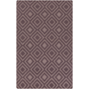Surya Lake Shore LKS-7000 Mauve Area Rug by Country Living 5' x 8'