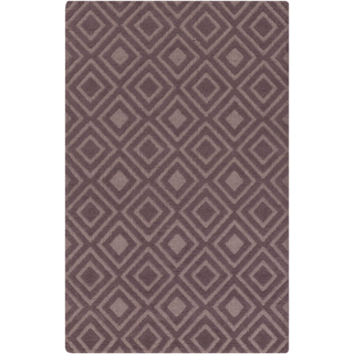 Surya Lake Shore LKS-7000 Mauve Area Rug by Country Living 5' x 8'