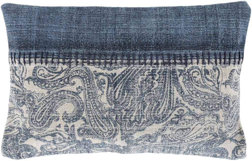 Surya Lola LL009 Pillow 22 X 14 X 4 Poly filled