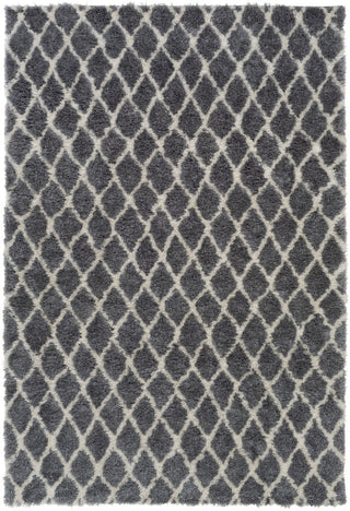 Surya Llana LLN-1000 Grey/White Area Rug main image