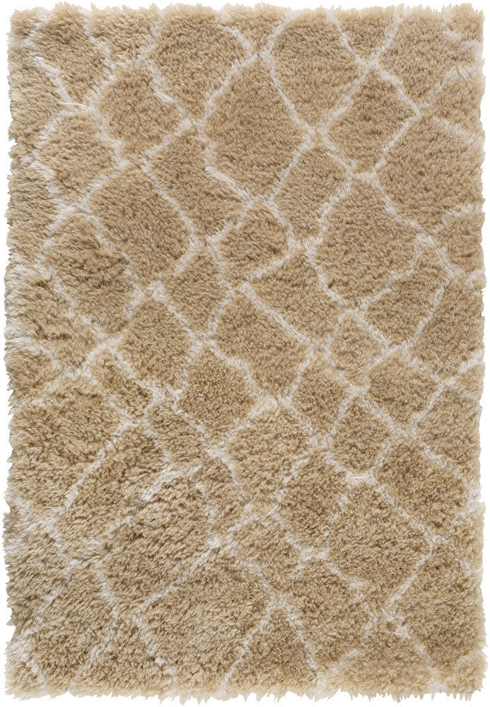 Surya Llana LLN-1001 Brown/White Area Rug main image