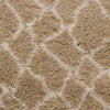 Surya Llana LLN-1001 Brown/White Area Rug Closeup
