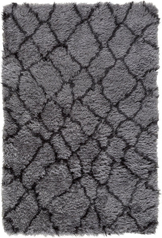 Surya Llana LLN-1002 Grey/Black Area Rug main image