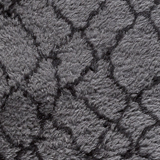 Surya Llana LLN-1002 Grey/Black Area Rug Closeup