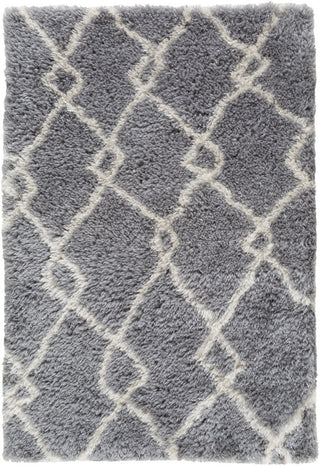 Surya Llana LLN-1004 Grey/White Area Rug main image