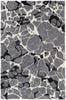 Surya Llana LLN-1006 Grey/White Area Rug main image