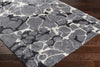 Surya Llana LLN-1006 Grey/White Area Rug Closeup