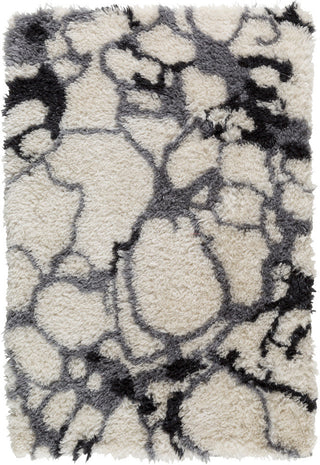 Surya Llana LLN-1008 White/Black Area Rug main image