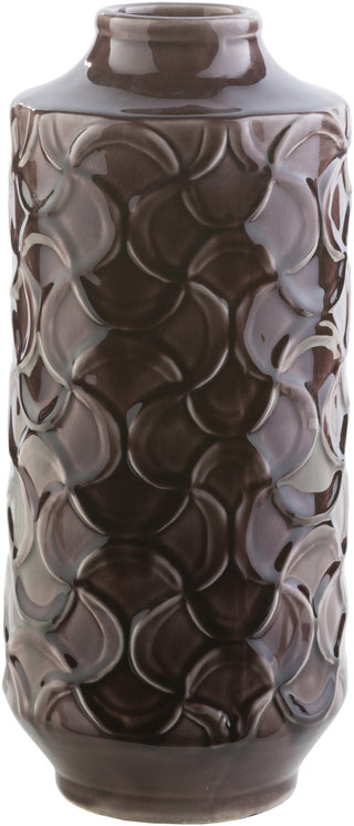 Surya Loyola LLO-112 Vase Large 6.3 X 6.3 X 14.6 inches