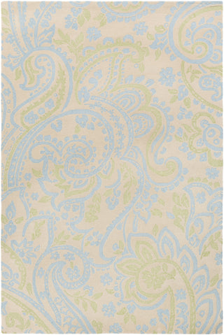 Lullaby LLY-5002 Blue Area Rug by Surya