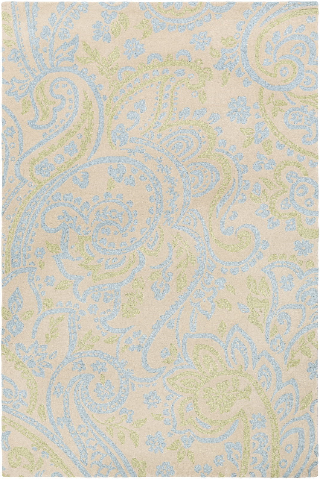 Lullaby LLY-5002 Blue Area Rug by Surya
