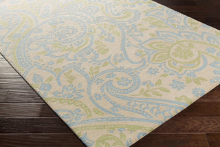 Surya Lullaby LLY-5002 Area Rug Corner Shot Feature
