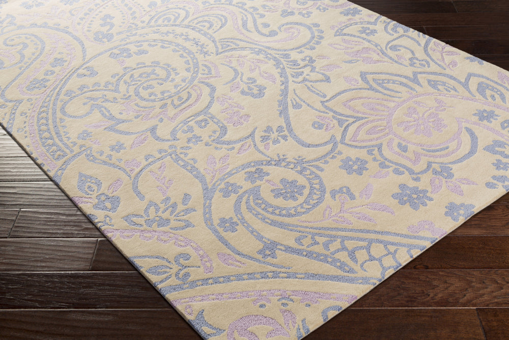 Surya Lullaby LLY-5003 Area Rug Corner Shot Feature