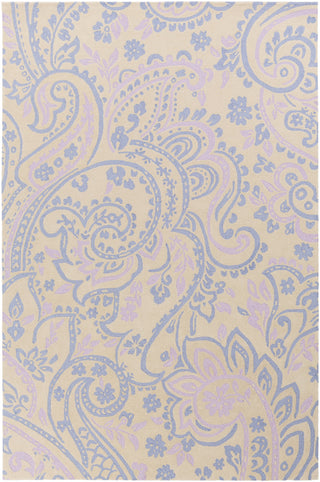 Lullaby LLY-5003 Blue Area Rug by Surya 5' X 7'6''