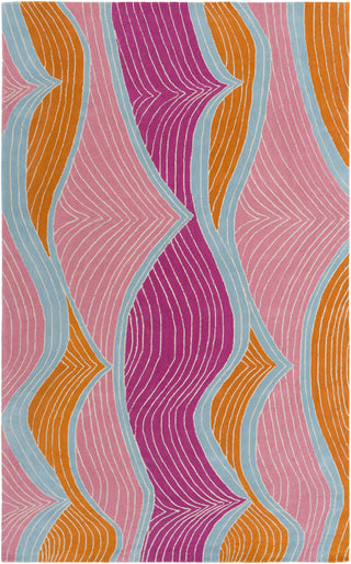 Lullaby LLY-5004 Purple Area Rug by Surya 5' X 7'6''